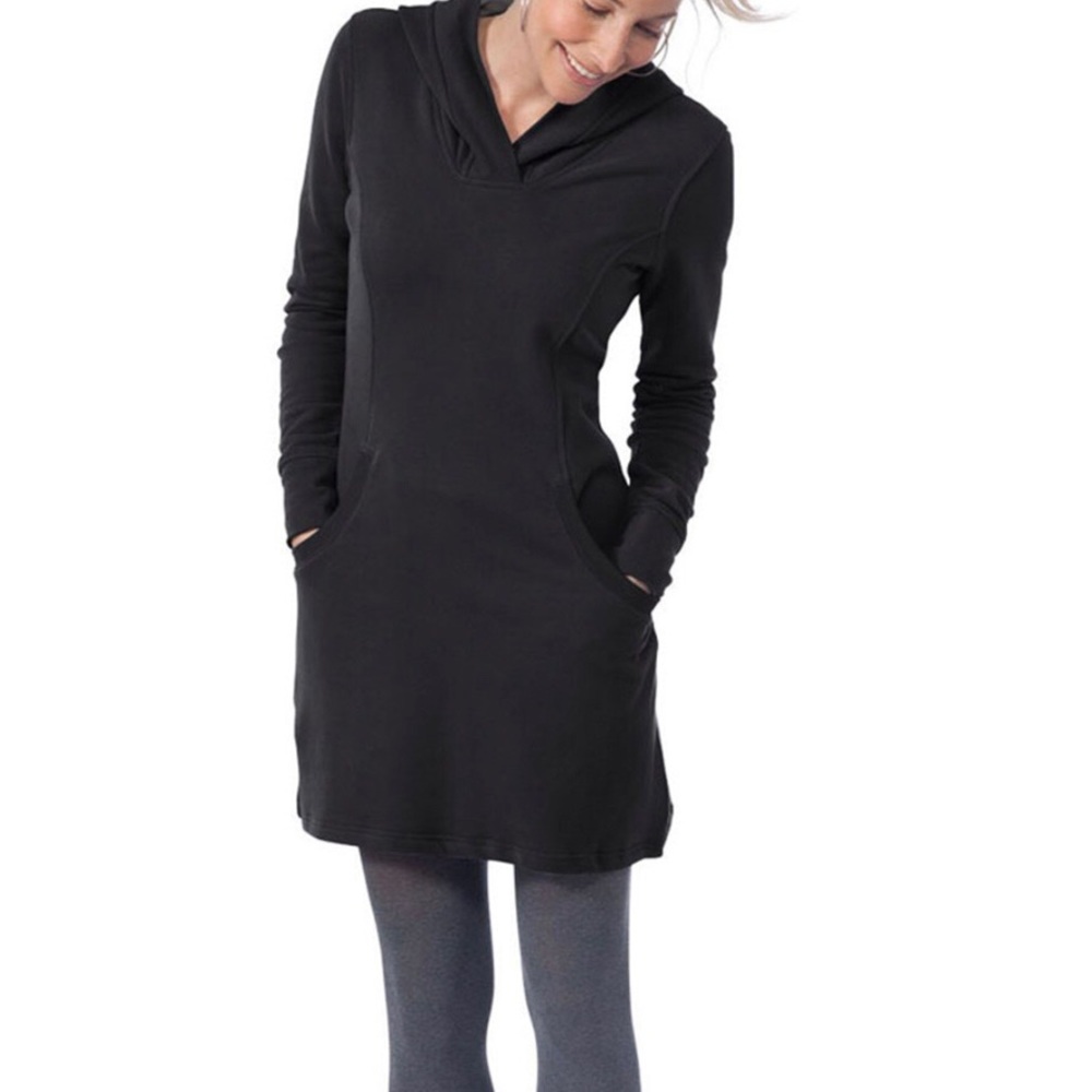 Horny Toad hooded dress